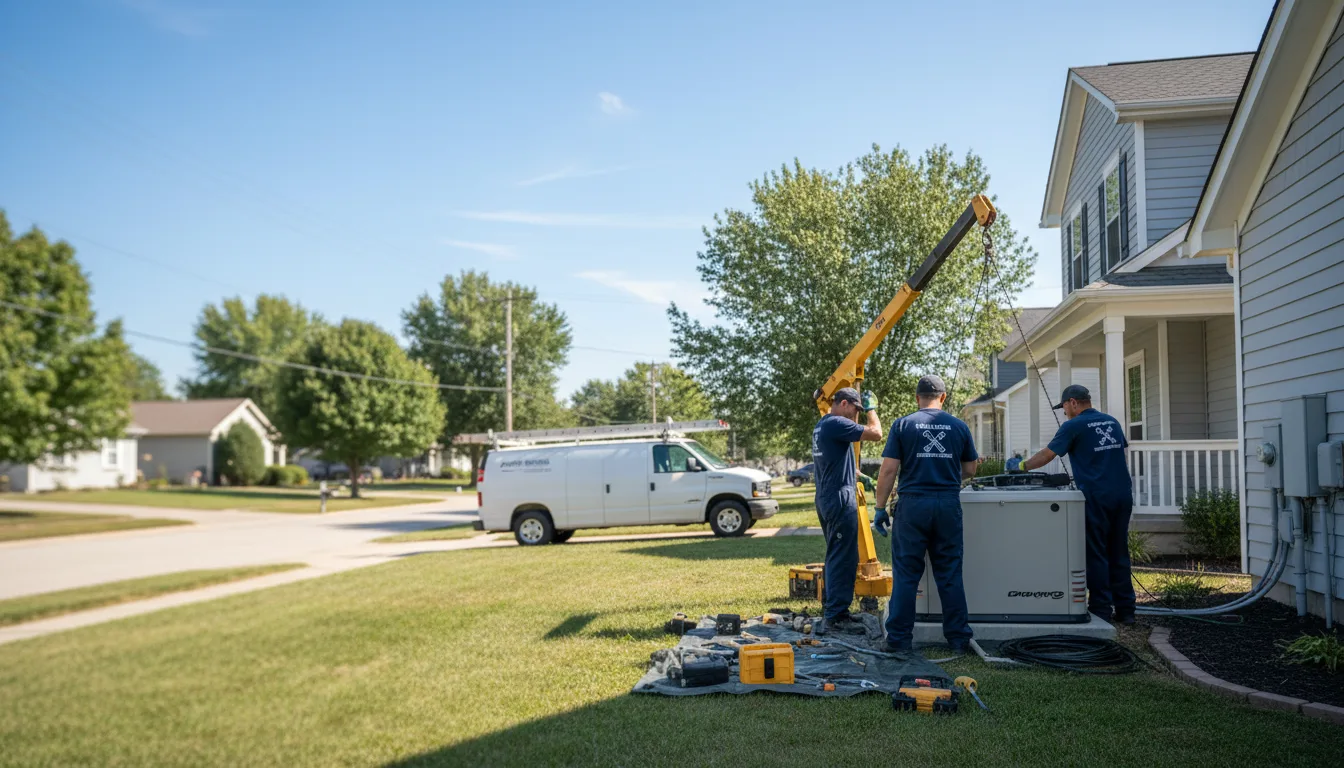 Generator Installation in Lake Orion, MI near me